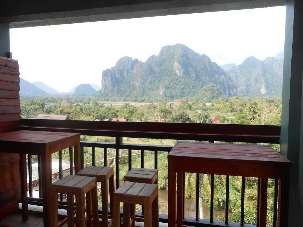 Mountainview Riverside Boutique Hotel Vang Vieng Exterior foto